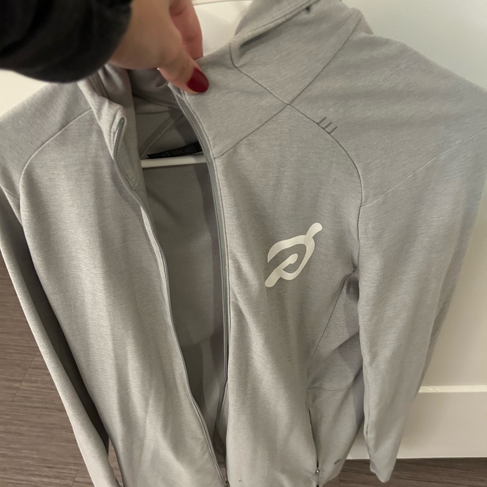 Lululemon x Peloton Grey Zipup